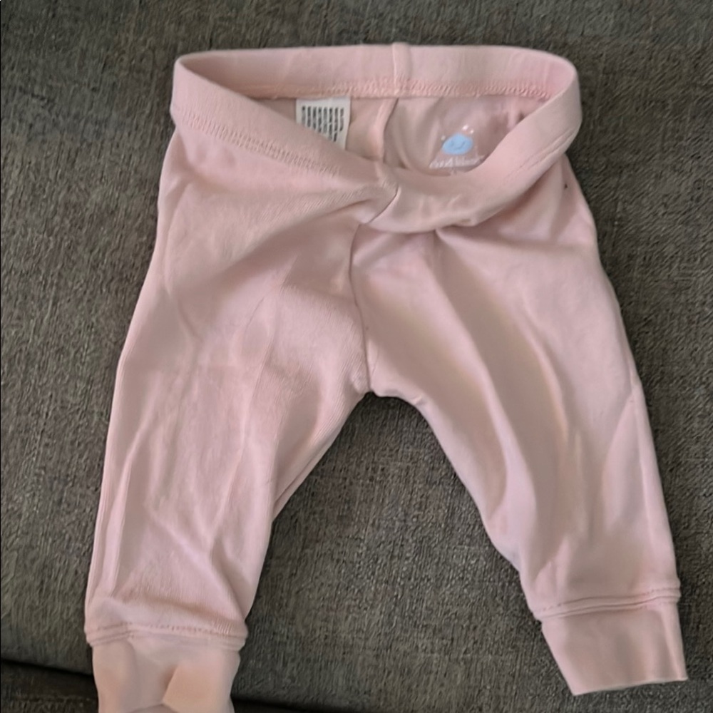 Pink Baby Leggings